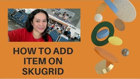 HOW TO ADD EBAY ITEM IN SKUGRID