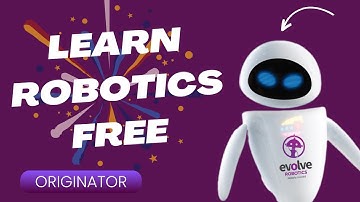 INTRODUCTION TO ROBOTICS | EVOLVE ROBOTICS INDIA