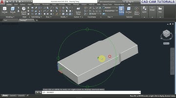 AutoCAD TUTORIAL 2018   USB SOCKET DRAWING#