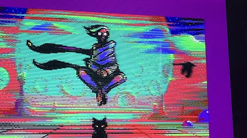 Modulator Ghosting c64