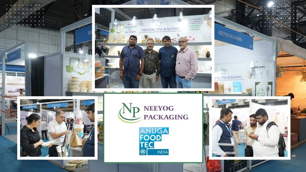 Neeyog Packaging at Anuga FoodTec 2024 | Packaging solution for ...