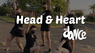 Head \& Heart - Joel Corry x MNEK | FitDance (Coreografia Oficial)