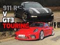 911 R v GT3 Touring: battle of the manuals!