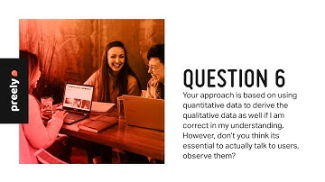 Preely UX Meetup - DATA-DRIVEN DESIGN IN PRACTICE. Behind the scenes.