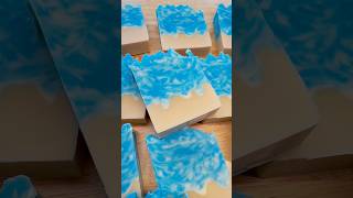 HIGH TIDE🌊 #oceansoap #ocean #vacation #tropical #underthesea #relaxing #waves #beachday #maker