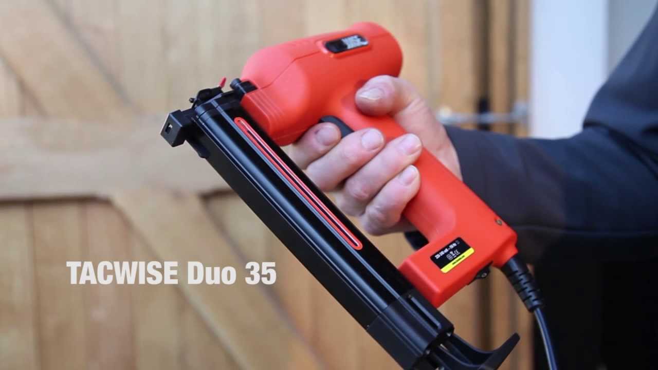 Agrafeuse Electrique - Tacwise Duo 35
