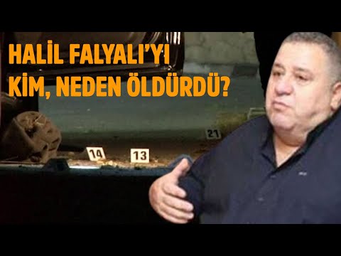 Halil Falyalı Kıbrıs'ta öldürüldü! Halil Falyalı'yı kim, neden öldürdü?