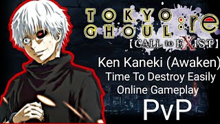 Haise Sasaki DESTROYS ON PVP!!  Tokyo Ghoul re Call to Exist Online  Gameplay PvP 