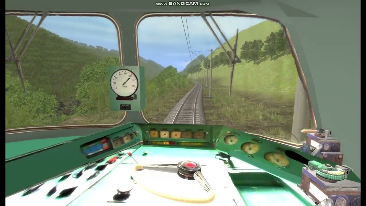 TRAINZ TANE  A fast BDZ train through the Balkan Eight.