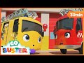 Buster the Hero Fire Truck Saves the Day | Go Buster | Baby Cartoons | Kids Videos | ABCs and 123s