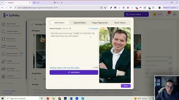 How to Add Motion to Faceless AI Videos with Syllaby.io (Step-by-Step Tutorial)