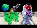 Minecraft Manhunt, But We Can Go To Space...