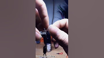 Tự làm mồi fly câu mương #shorts