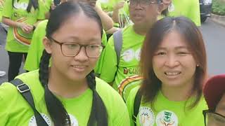 Family Fun Walk Campus Santa Theresia Part 1
