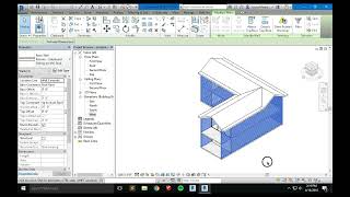 Revit Tutorial 3 | Class 10 | Roof Join Temporary Isolate Visual style