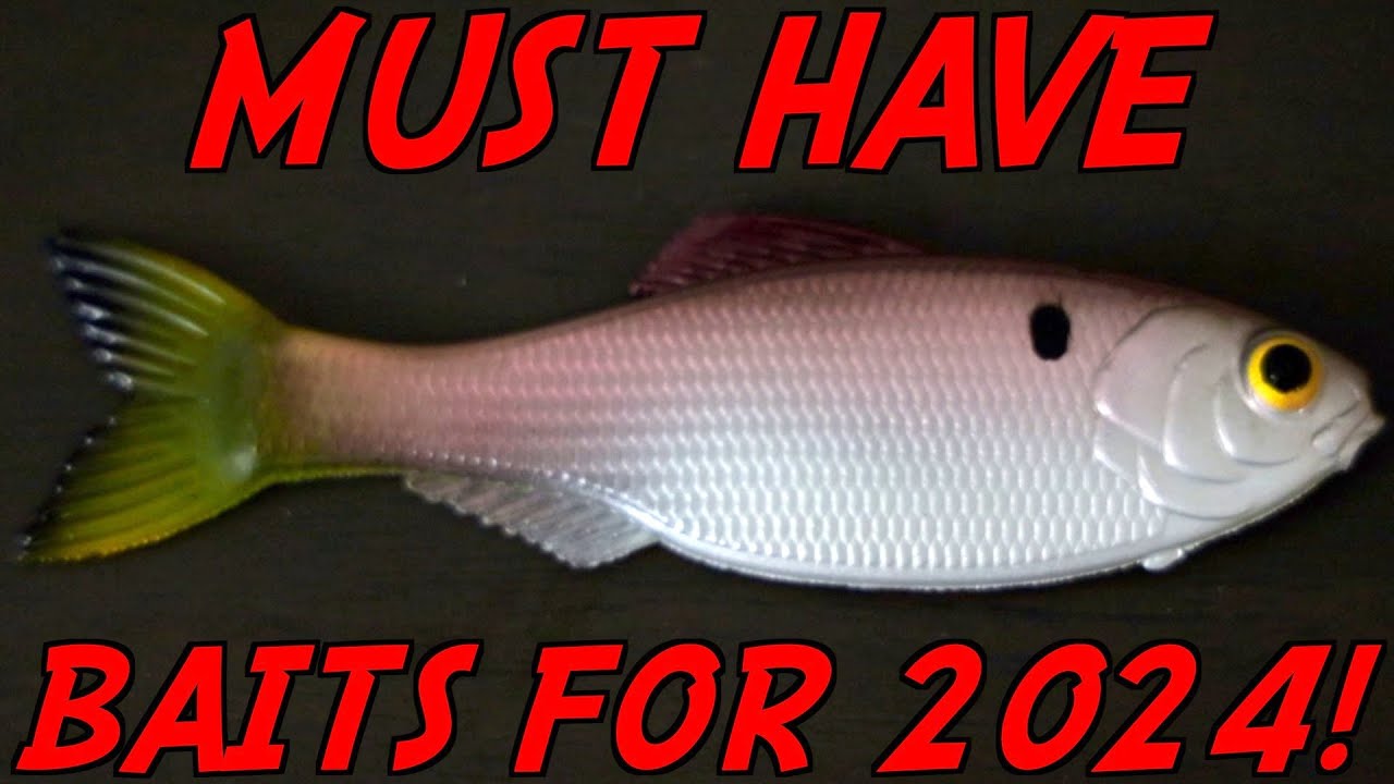 5 MUST HAVE Baits for 2024! 