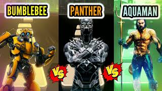 Tiles hop edm rush squid game | Bumblebee Vs Black Panther Vs Aquaman 4k - XPGSN4DV screenshot 3