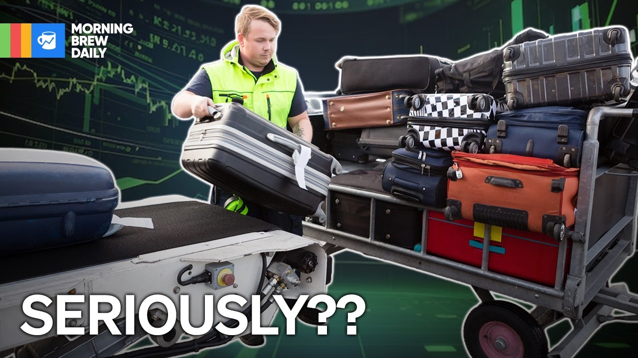 Airlines are jacking up baggage fees and people are mad