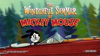 The Wonderful Summer of Mickey Mouse intro song