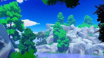 Verdant Forest Scenic Walkthrough | Roblox Studio Showcase