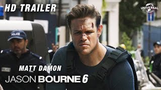 Jason Bourne 6 (2024)  First Trailer  Matt Damon, Kevin Costner  Universal Pictures