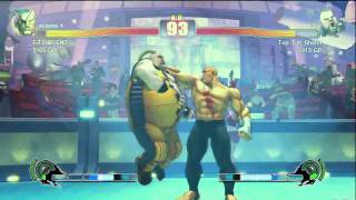 G2 Semi-Final - Sagat vs Rufus - Street Fighter IV (1)