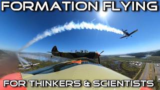 Why Formation Flying is an Art and Science -  Experienced From A Yak-52