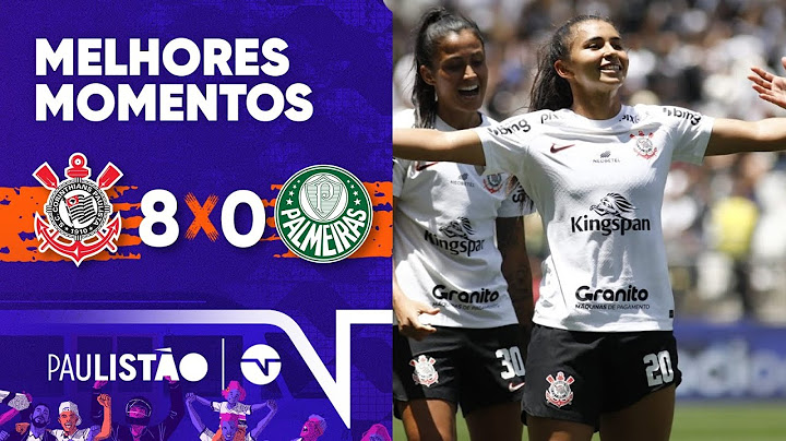 CORINTHIANS HUMILHA O PALMEIRAS E APLICA A MAIOR GOLEADA DO CLÁSSICO! | PAULISTÃO FEMININO