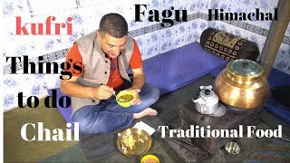 Kufri, Fagu village food, Chail, Shimla district, EP 3 Himachal Pradesh Food, Things to do,
