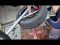 Tire Replacement TPMS Balancing