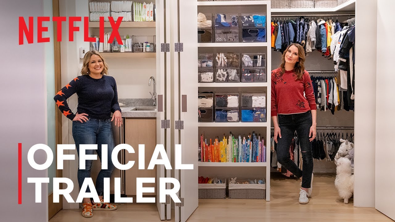 Get Organized with The Home Edit, Official Trailer