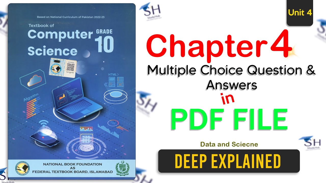 Class 10 - Chapter 4 Computer Science | Multi Choice Questions ...