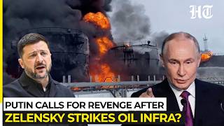 On Cam: Putin's Sinister Call For Revenge After Zelensky Strikes Oil Infra? | NATO, Europe, USA, War screenshot 5