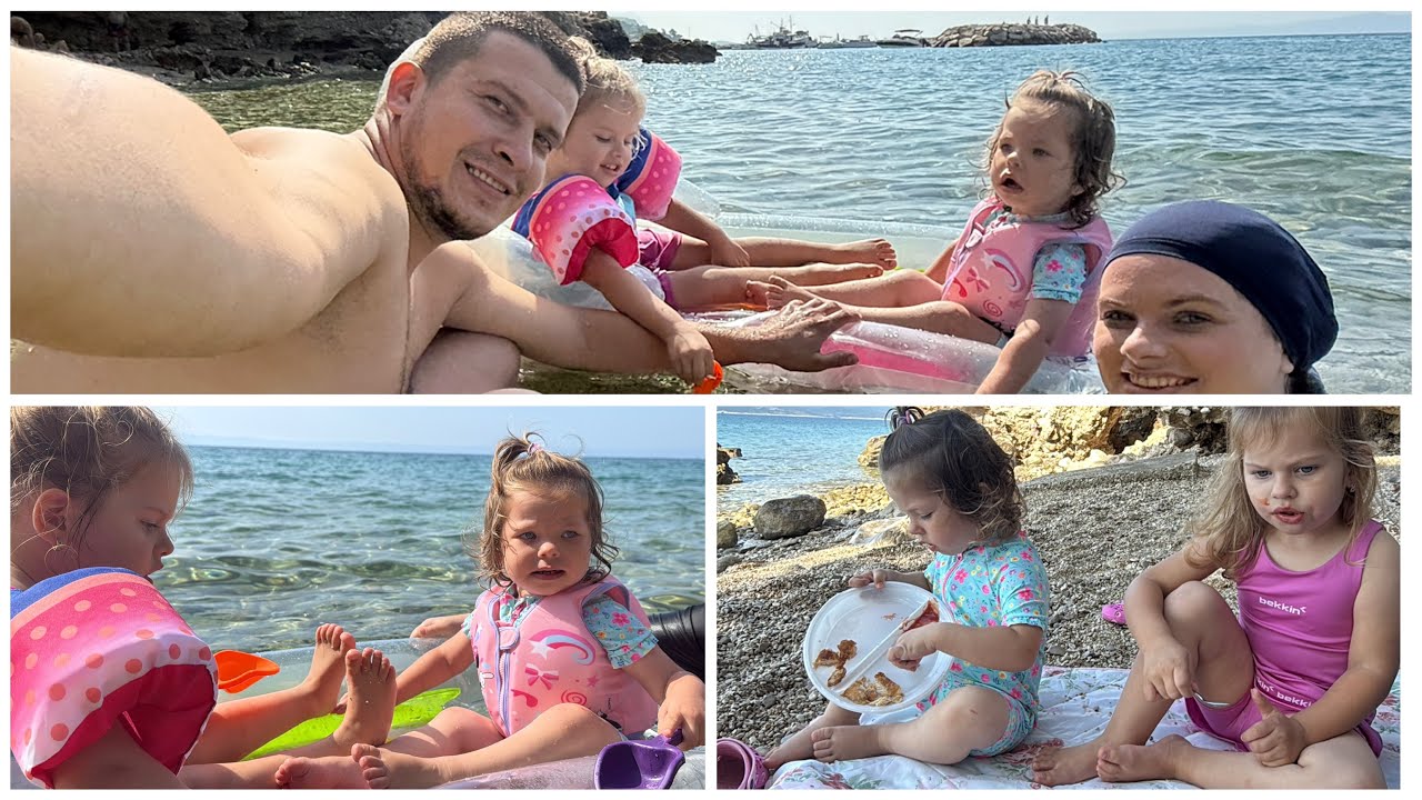 DJECA + MORE = HAOS ili NAJLJEPŠI DAN LJETA ? *jednodnevna morska avantura* 252/365.