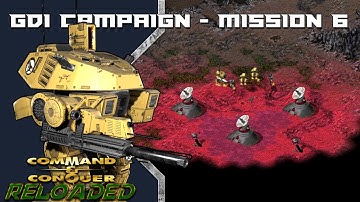 C&C  Reloaded - Destroy the Radar Array