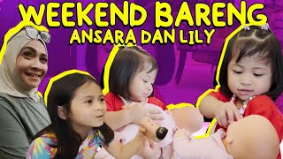Download Lagu MAMA RIETA WEKEEND DIRUMAH DITEMENIN ANSARA \u0026 LILY ALHAMDULILLAH BAHAGIA!! @RansEntertainment  MP3