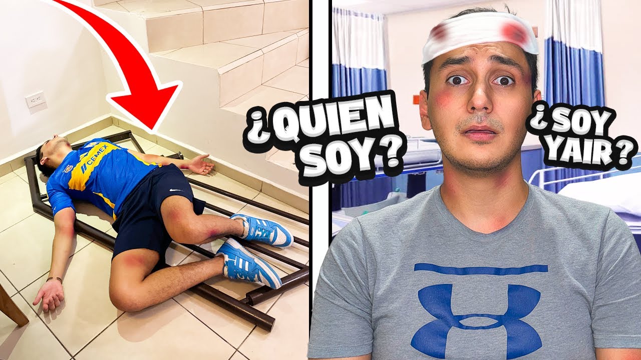 TUVE UN ACCIDENTE FUERTE y PERDÍ LA MEMORIA POR UNAS HORAS... ¿NO RECUERDO A YAIR?