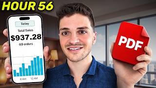 I Tried Selling Digital Products ($0-$1,000)