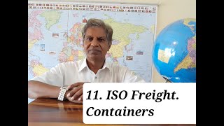 11. ISO Freight Containers- Type, Size & Numbering