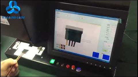 wire harness color detection system, Color separation meter, Wiring Harness Color Sequence Detector