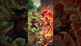 #hashirama Vs #mightguy who win in fight