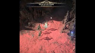 Path of Exile 2 - Valley of the Titans full map