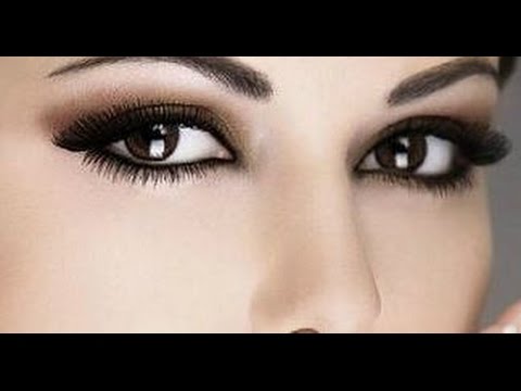Regresa arrojar polvo en los ojos Ondas Maquillaje Para Ojos Marrones - YouTube