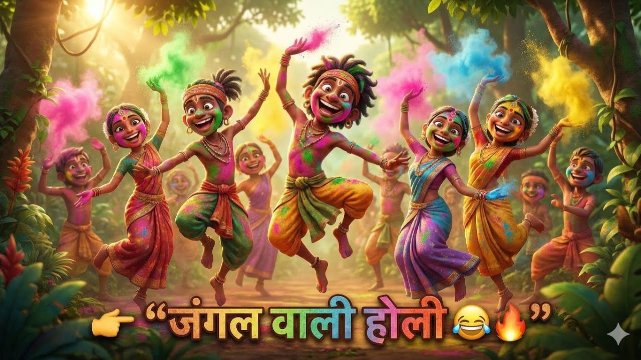 आदिवासी होली गीत 2026 🔥 | जोशीला और मजेदार डांस | Tribal Holi Song