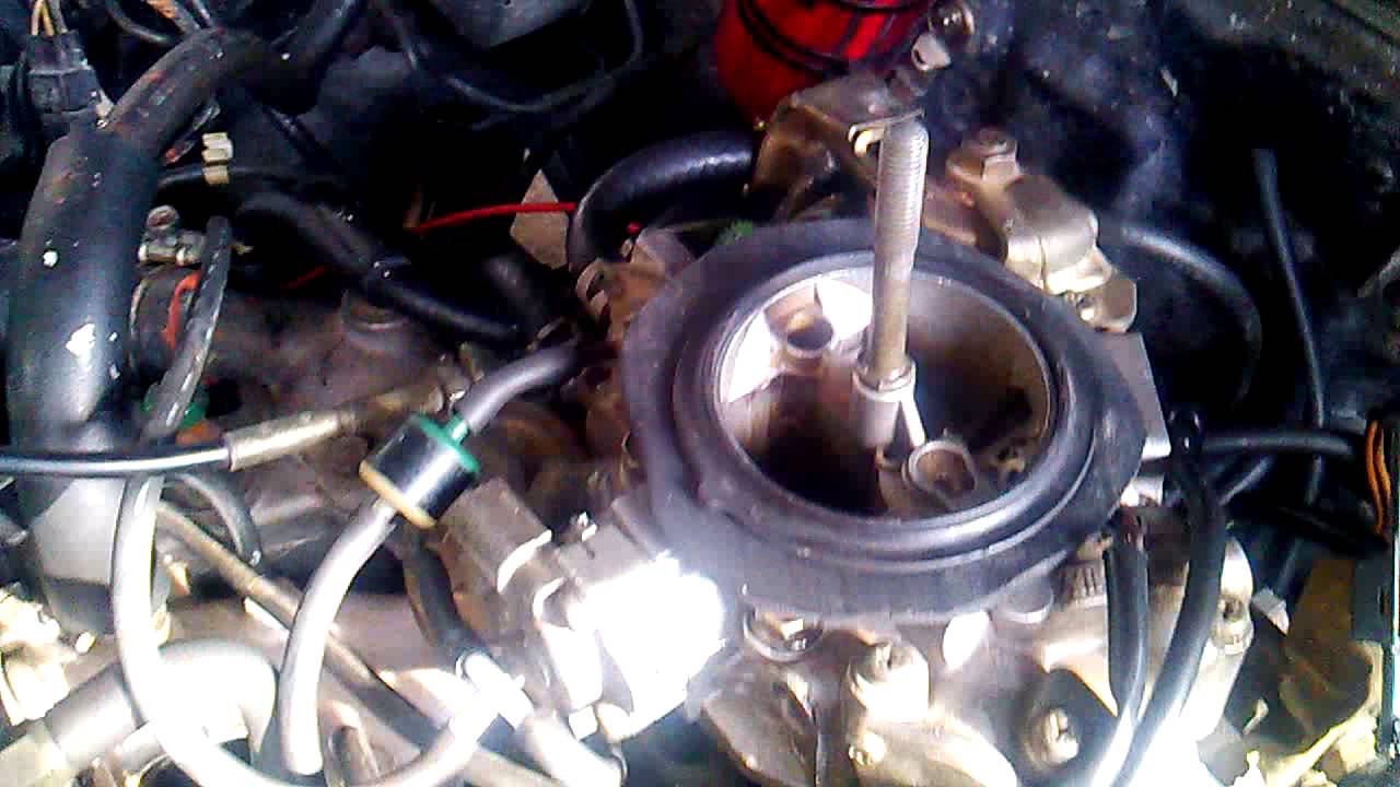 Mitsubishi 4g91 carburetor