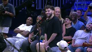 ADIN ROSS GETS JAKE PAUL &amp; TANK DAVIS TO BET $2 MILLION ON THEIR FIGHT!