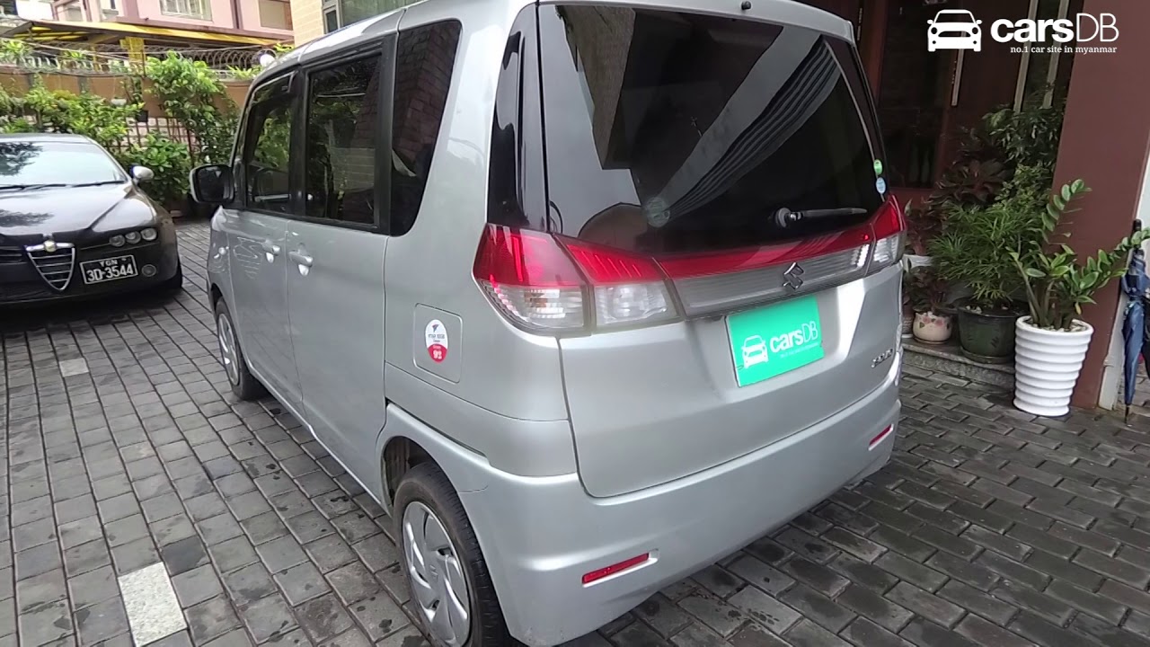 Suzuki solio tuning