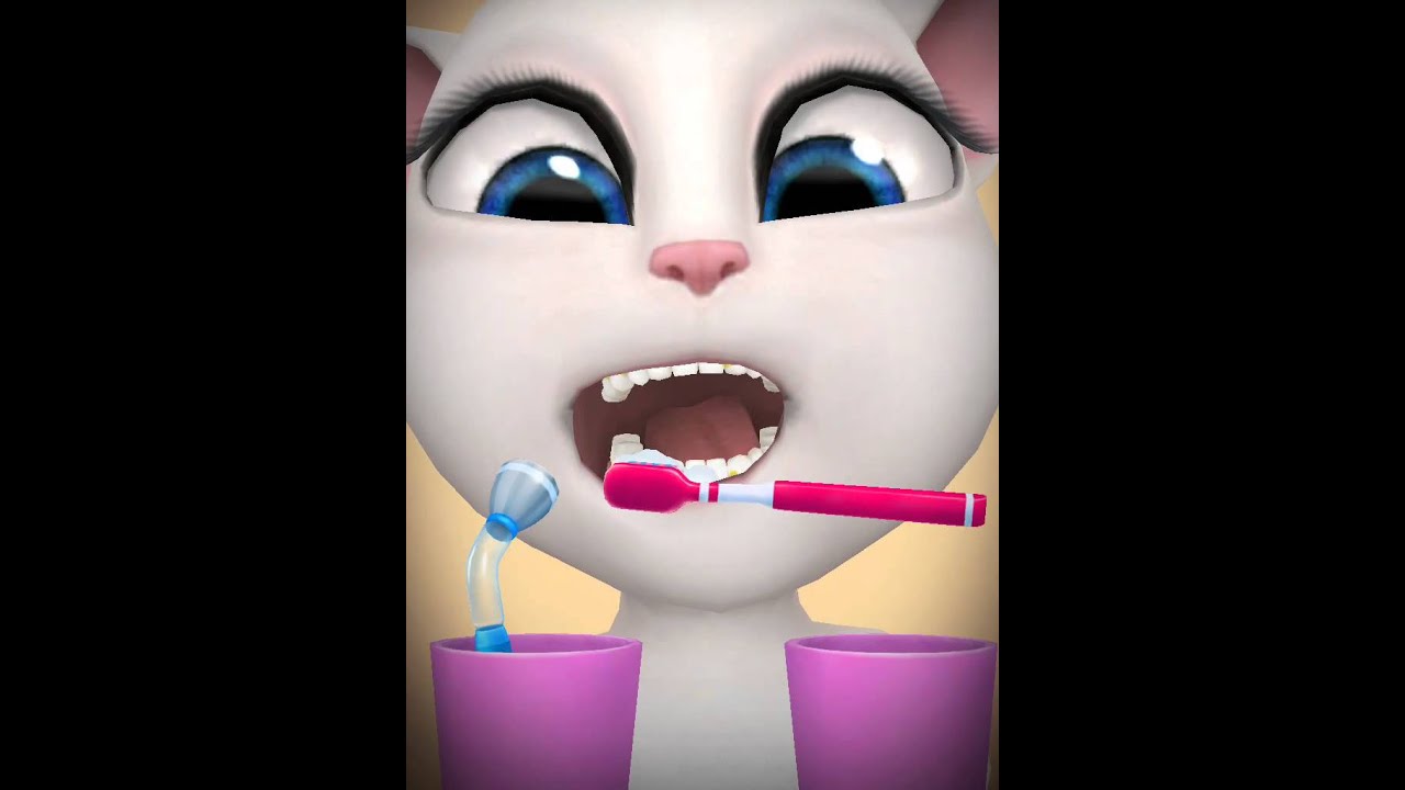 [My Talking Angela] Watching my Angela grow part 1 YouTube