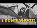 The American Pilot Who Was Shot Down By His Own Side