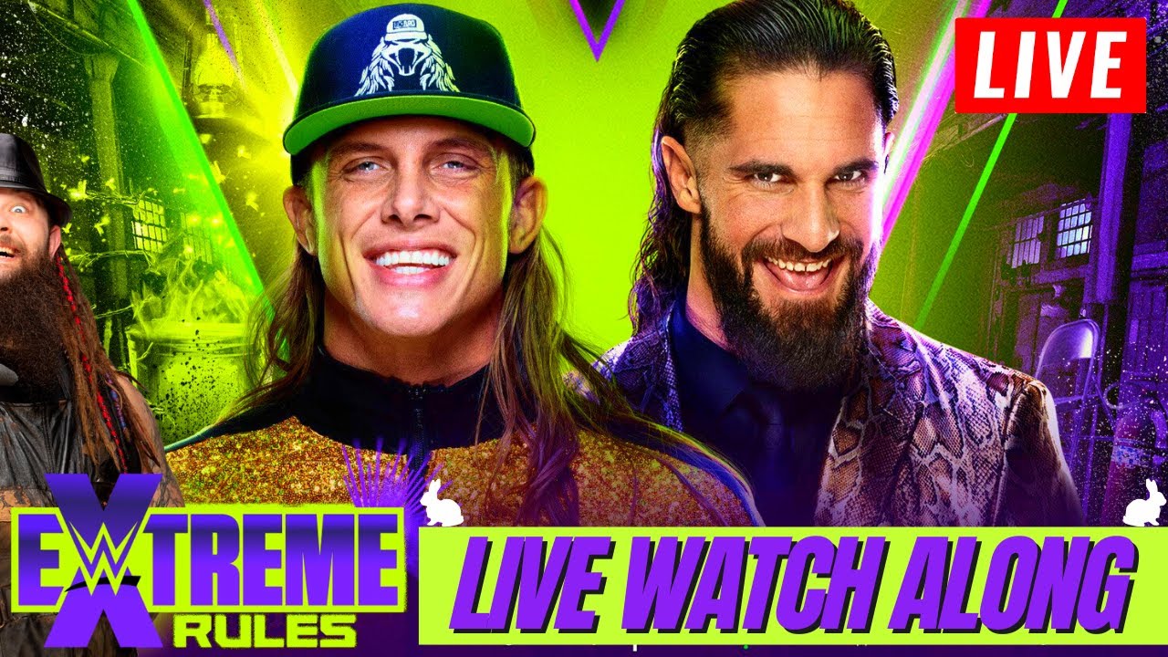 🔴WWE EXTREME RULES 2022 | LIVE WATCH ALONG
